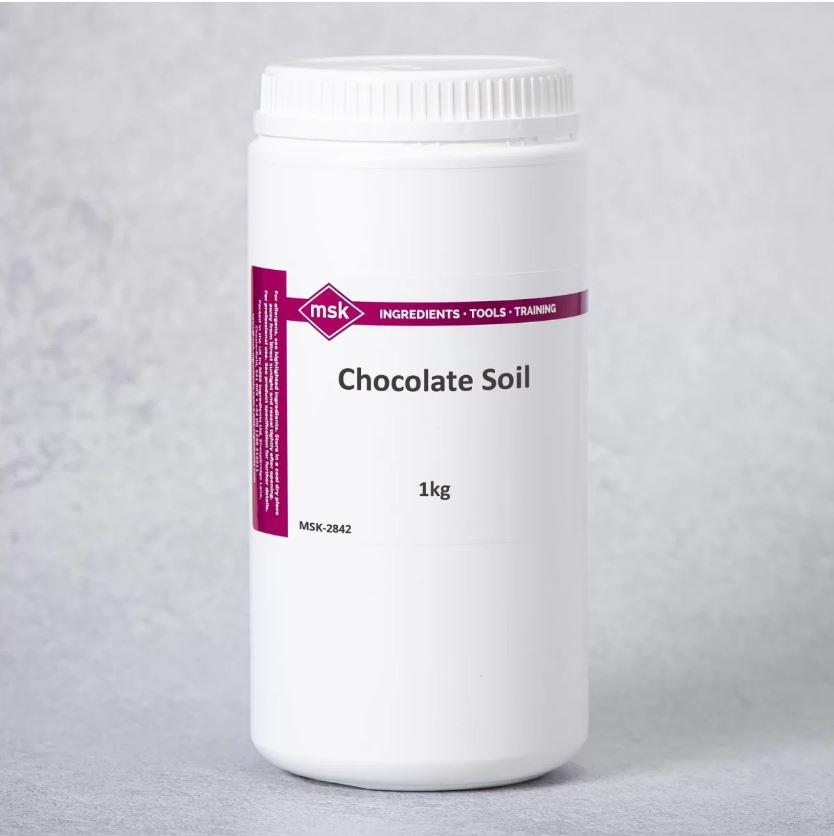 Msk Candy MSK Chocolate Soil 1kg - TO ORDER ONLY – Parkers Foodservice